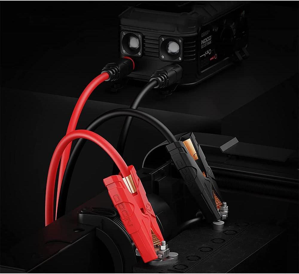 imageNOCO GBC004 Boost 24Inch 06m Replacement Battery Clamp Accessory for GB500 Boost UltraSafe Lithium Jump Starter