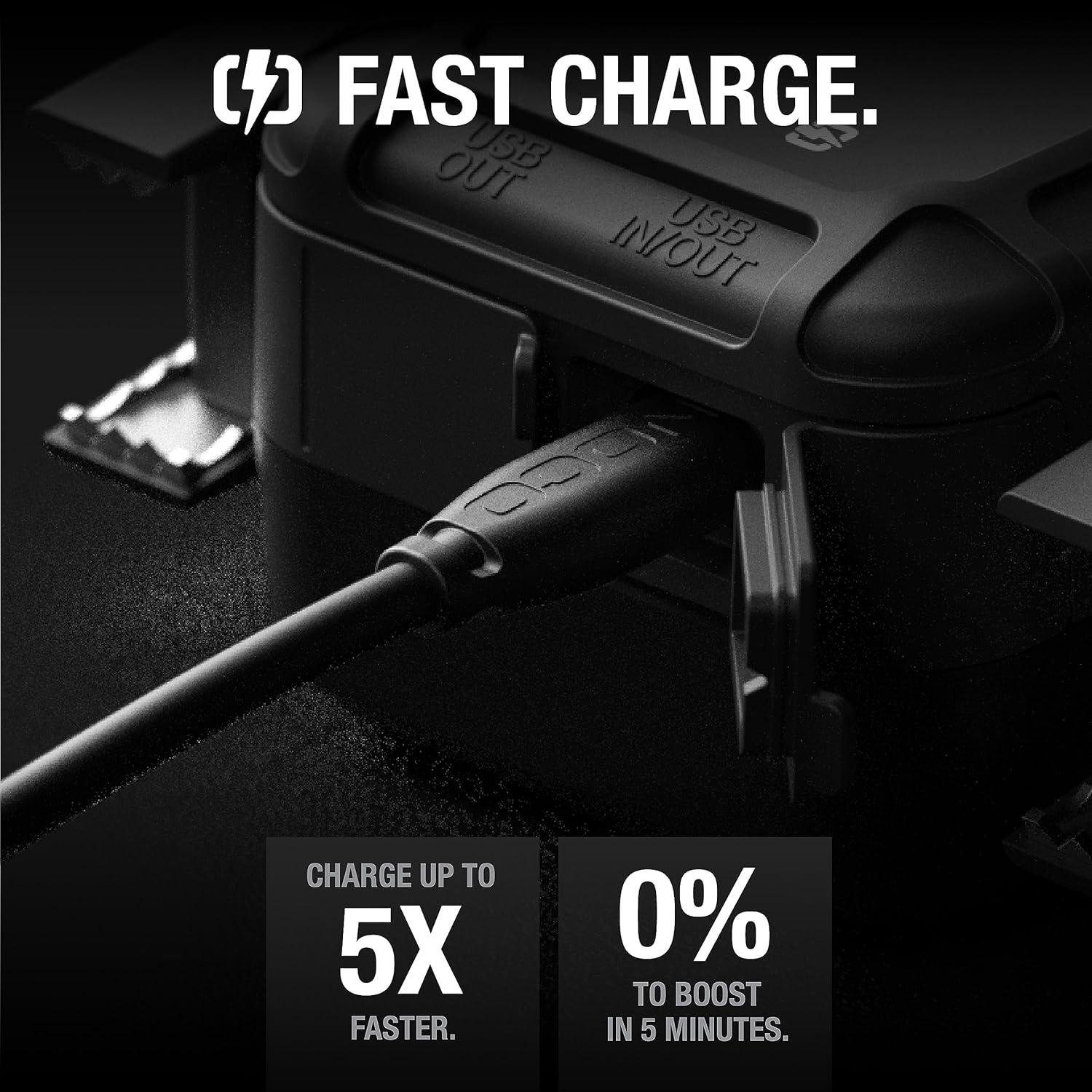 imageNOCO GBC011 Boost X 65W 12V Car Charger for GBX45 GBX55 GBX75 and GBX155 UltraSafe Lithium Jump StartersOne Size