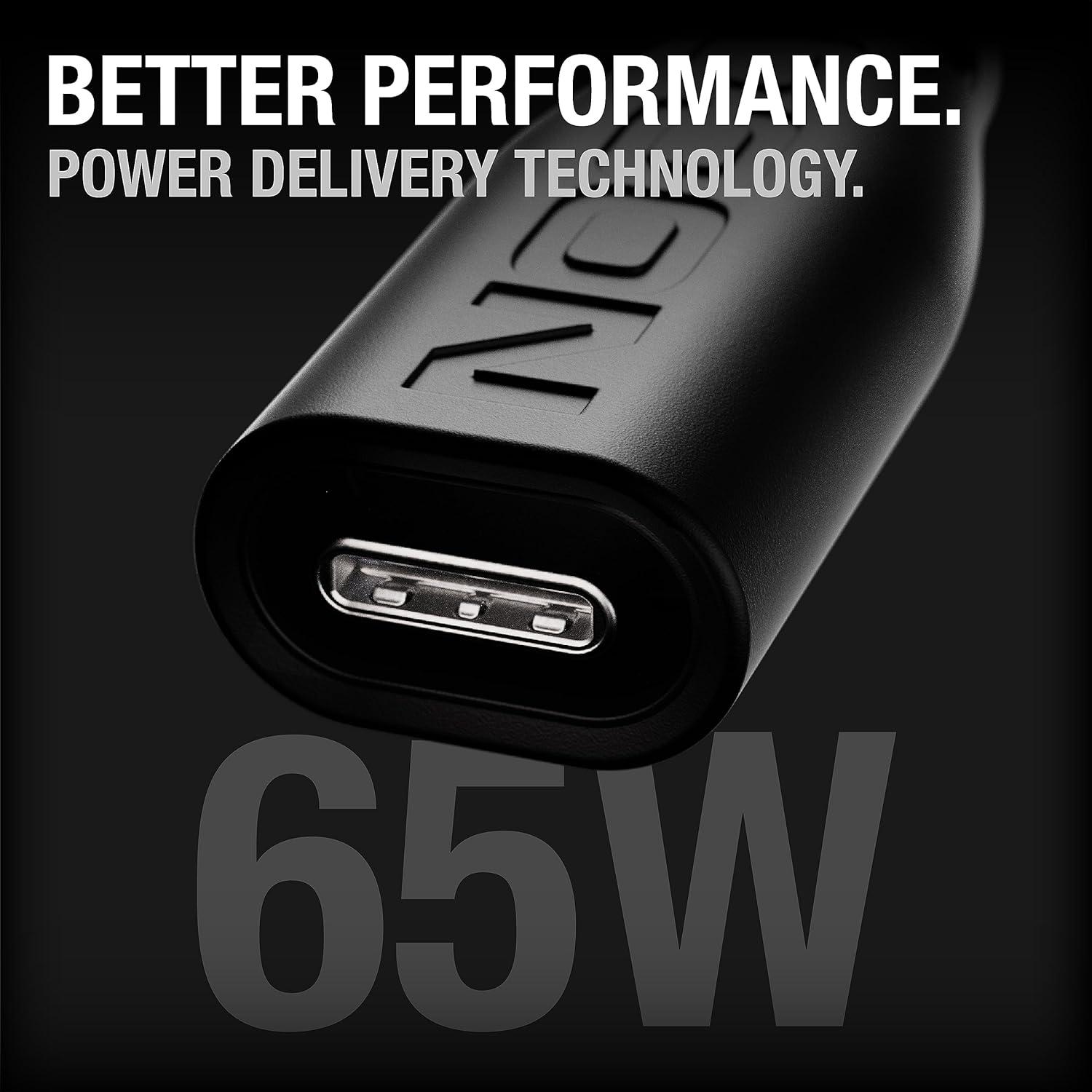 imageNOCO GBC011 Boost X 65W 12V Car Charger for GBX45 GBX55 GBX75 and GBX155 UltraSafe Lithium Jump StartersOne Size