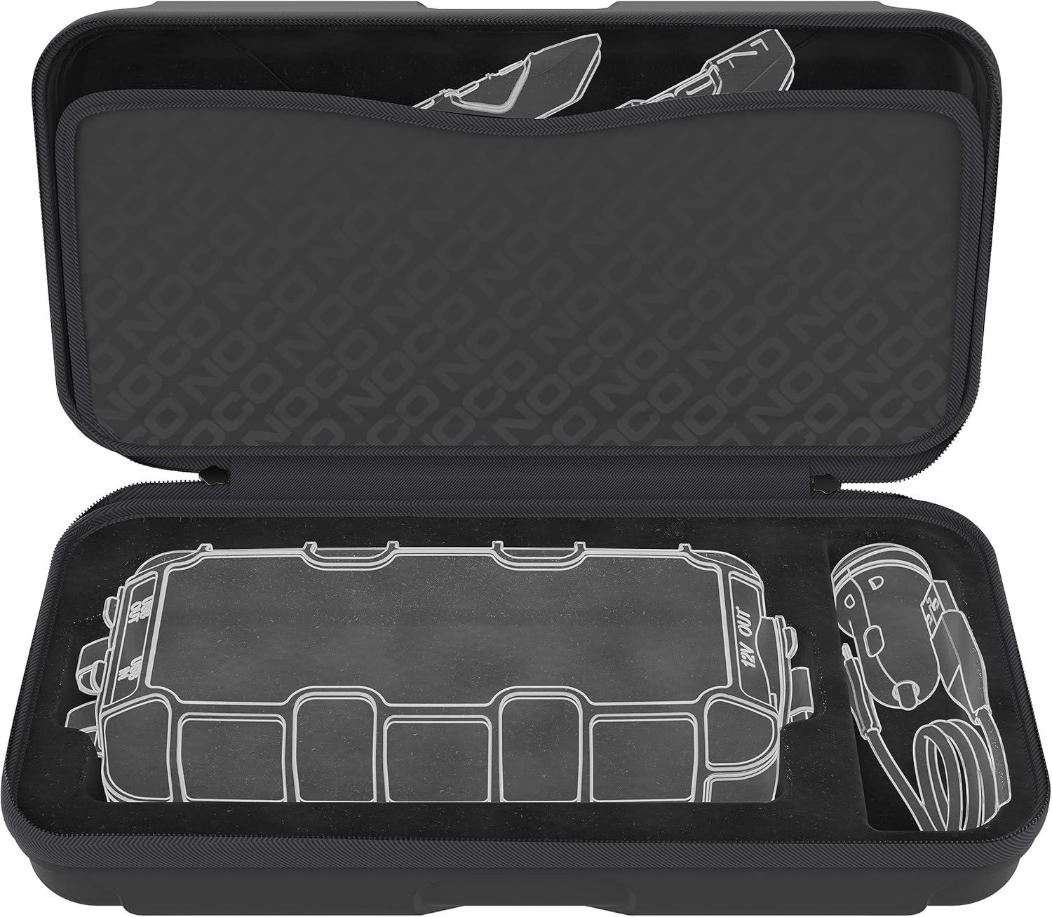 imageNOCO GBC013 Boost Sport and Plus EVA Protection Case for GB20 and GB40 UltraSafe Lithium Jump Starters