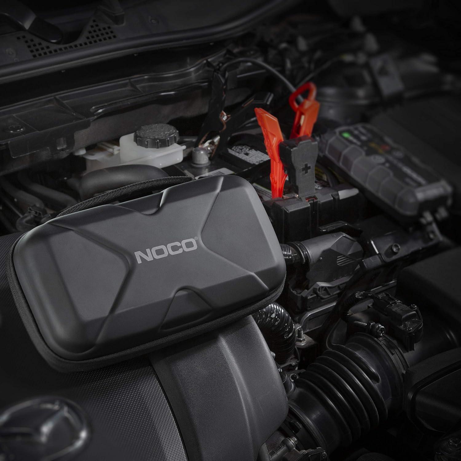 imageNOCO GBC013 Boost Sport and Plus EVA Protection Case for GB20 and GB40 UltraSafe Lithium Jump Starters