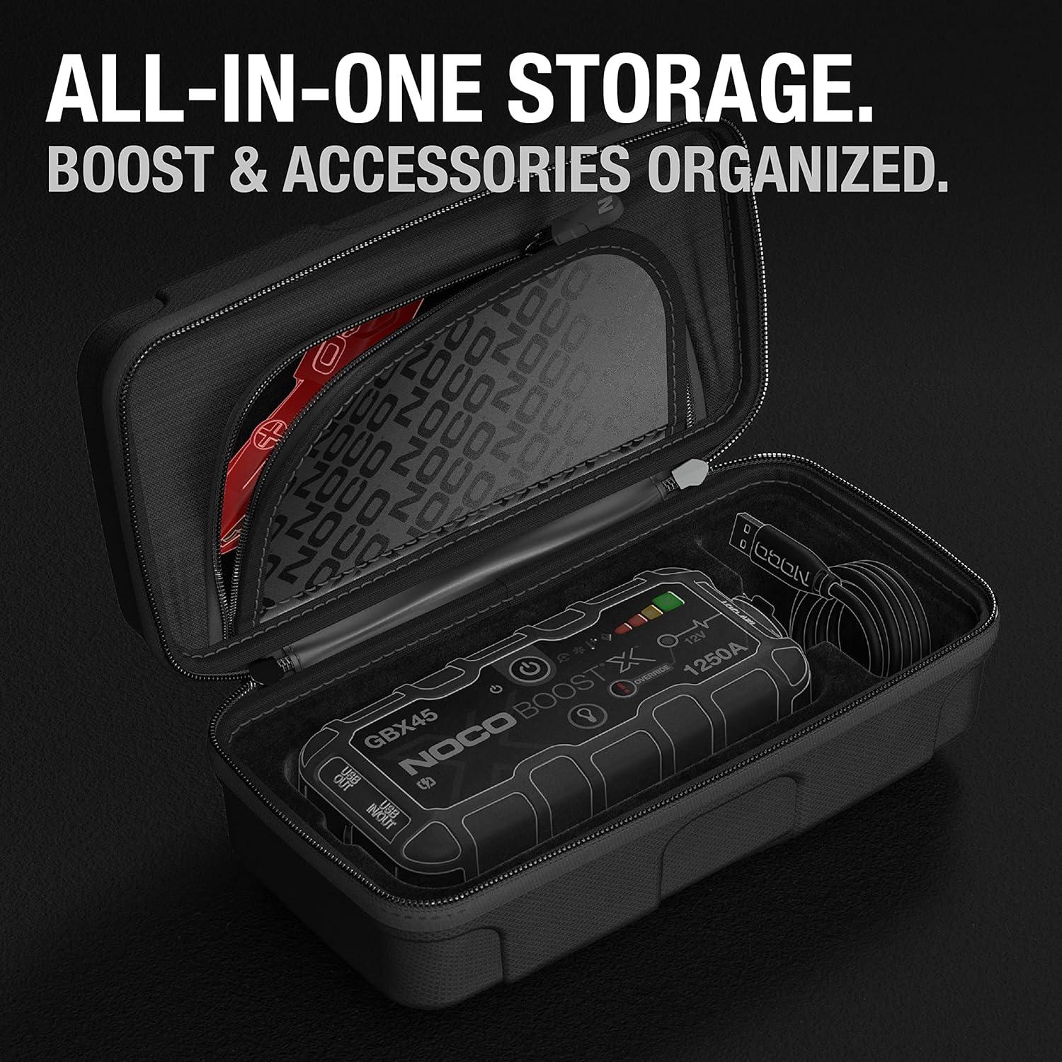 imageNOCO GBC101 Boost X EVA Protection Case for GBX45 UltraSafe Lithium Jump Starters