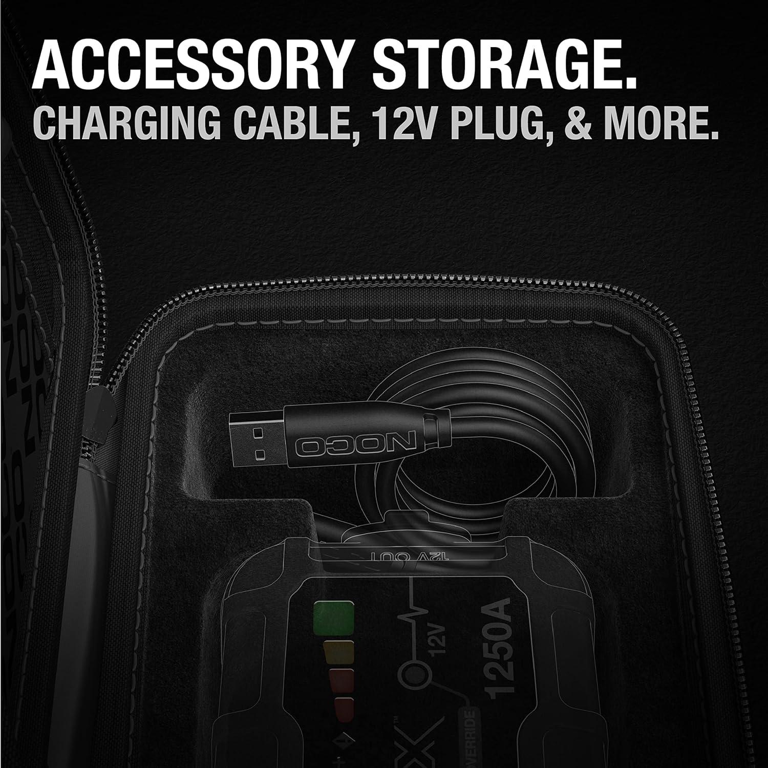 imageNOCO GBC101 Boost X EVA Protection Case for GBX45 UltraSafe Lithium Jump Starters