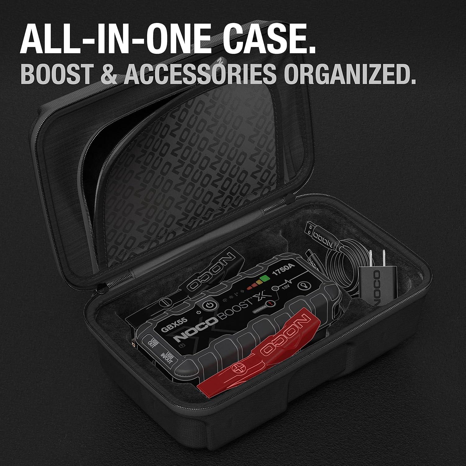 imageNOCO GBC102 Boost X EVA Protection Case for GBX55 UltraSafe Lithium Jump Starters