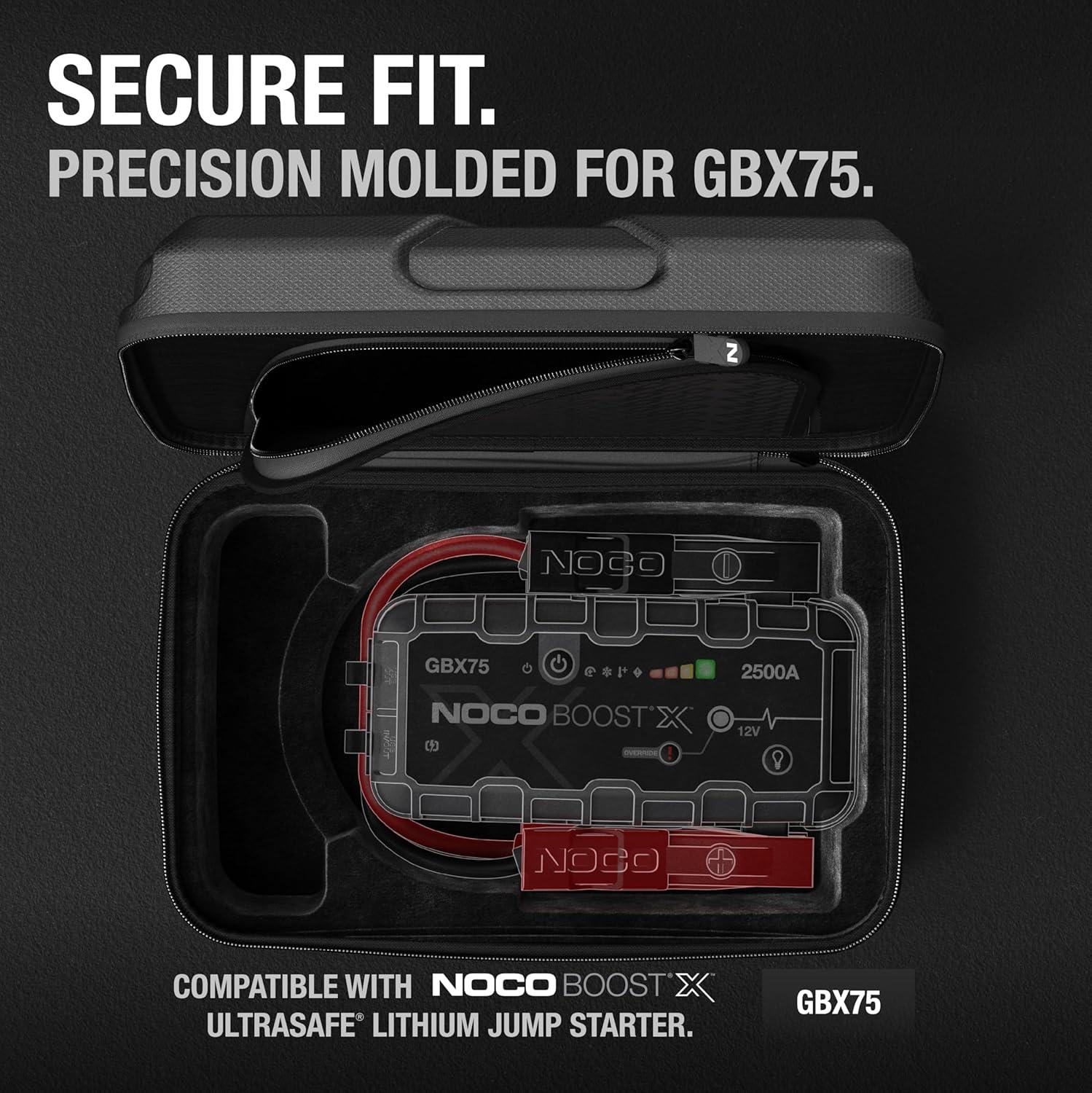imageNOCO GBC103 Boost X EVA Protection Case for GBX75 UltraSafe Lithium Jump Starters