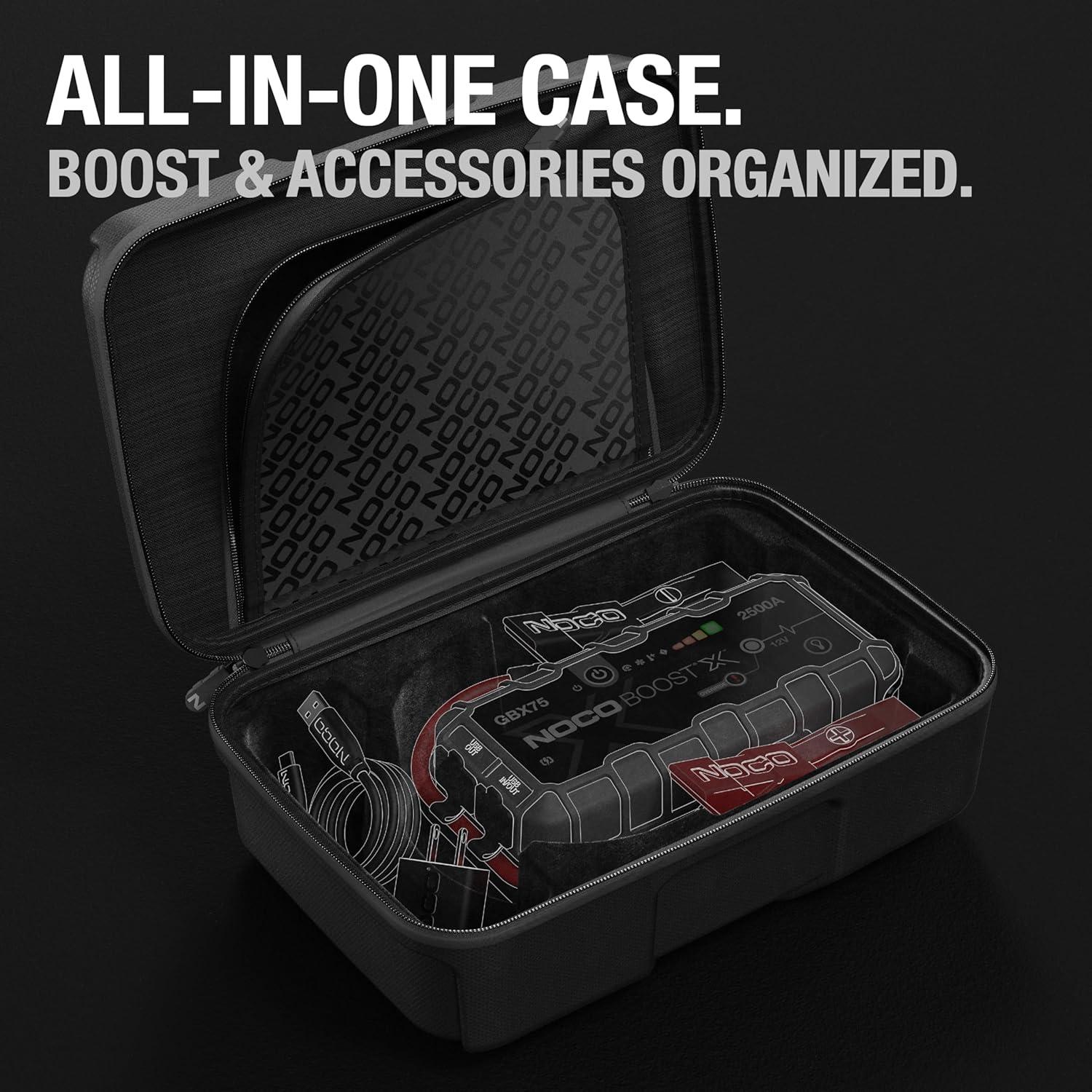 imageNOCO GBC103 Boost X EVA Protection Case for GBX75 UltraSafe Lithium Jump Starters