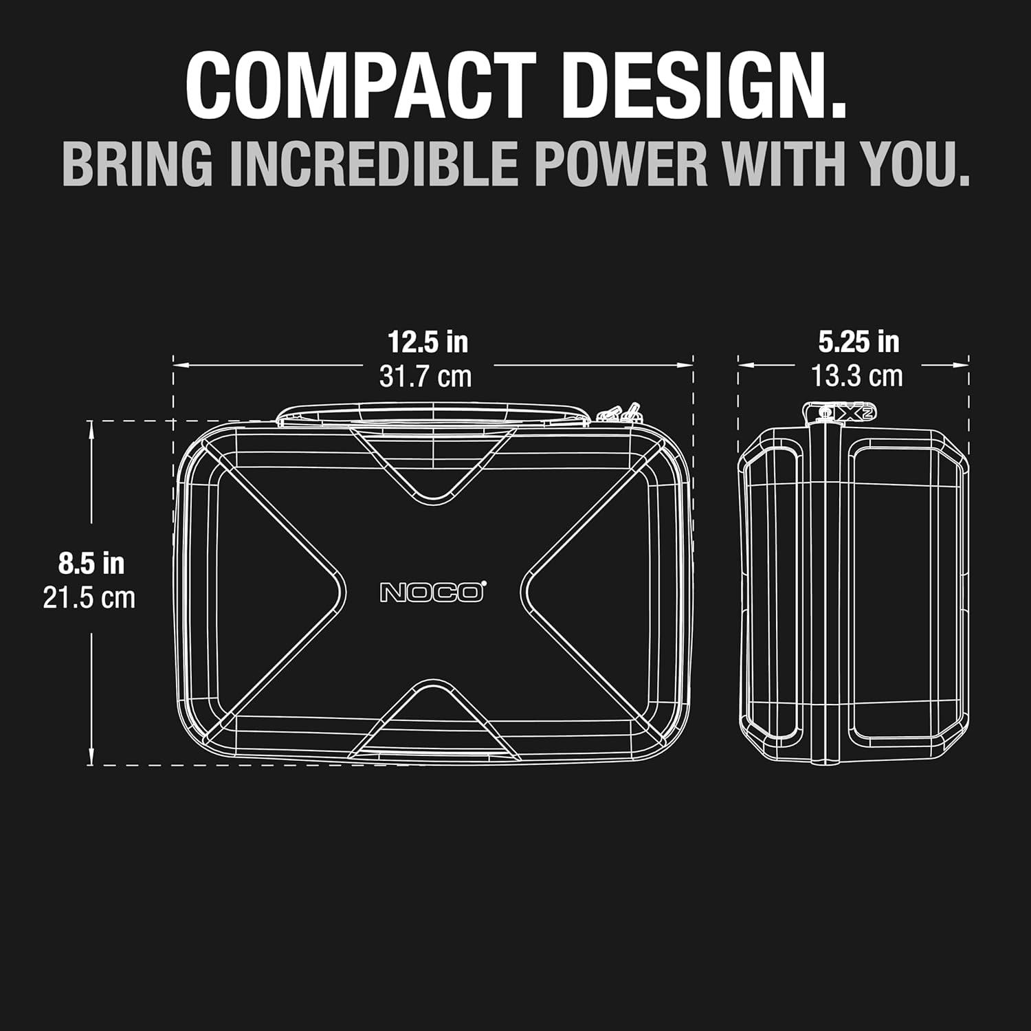 imageNOCO GBC103 Boost X EVA Protection Case for GBX75 UltraSafe Lithium Jump Starters
