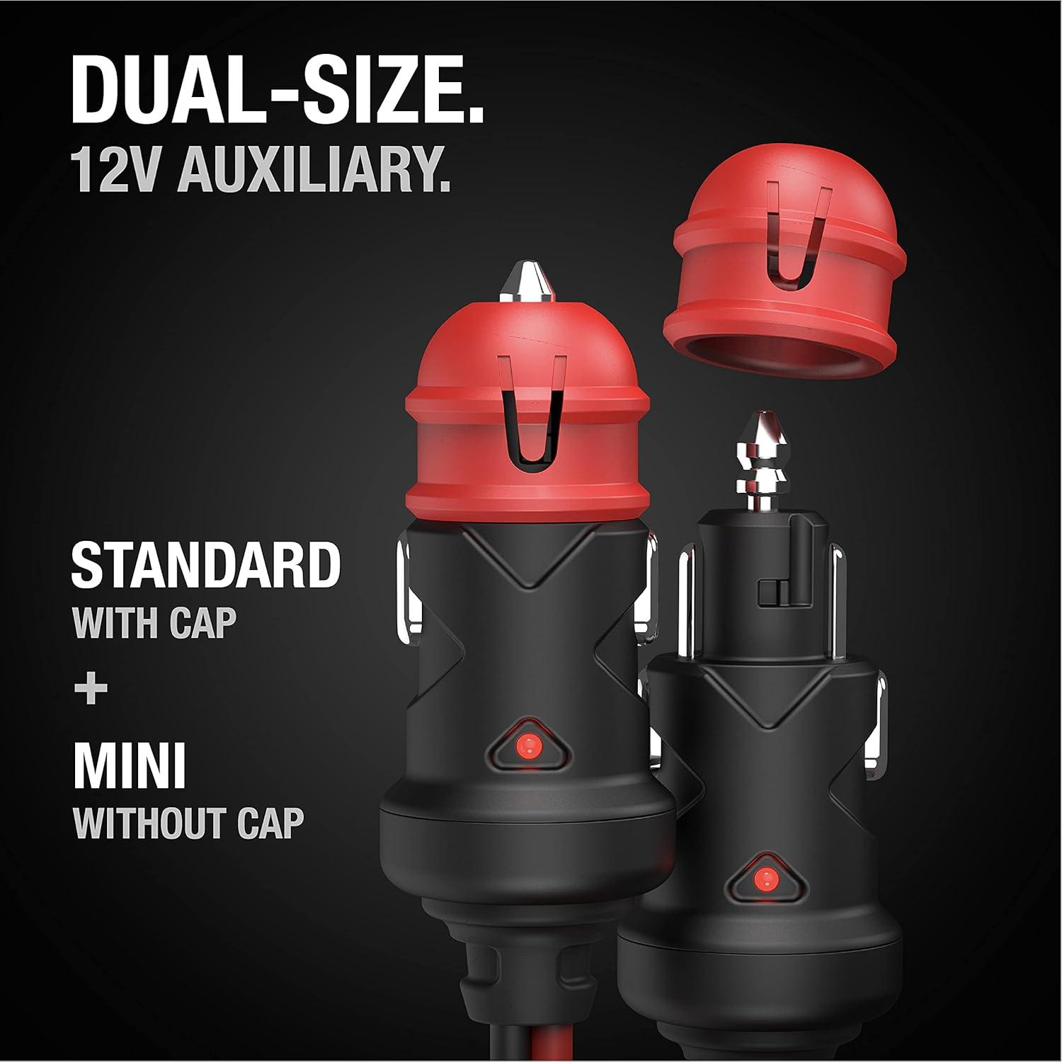 imageNOCO GC003 XConnect 12V DualSize Male Plug Accessory Genius Smart Battery Chargers0