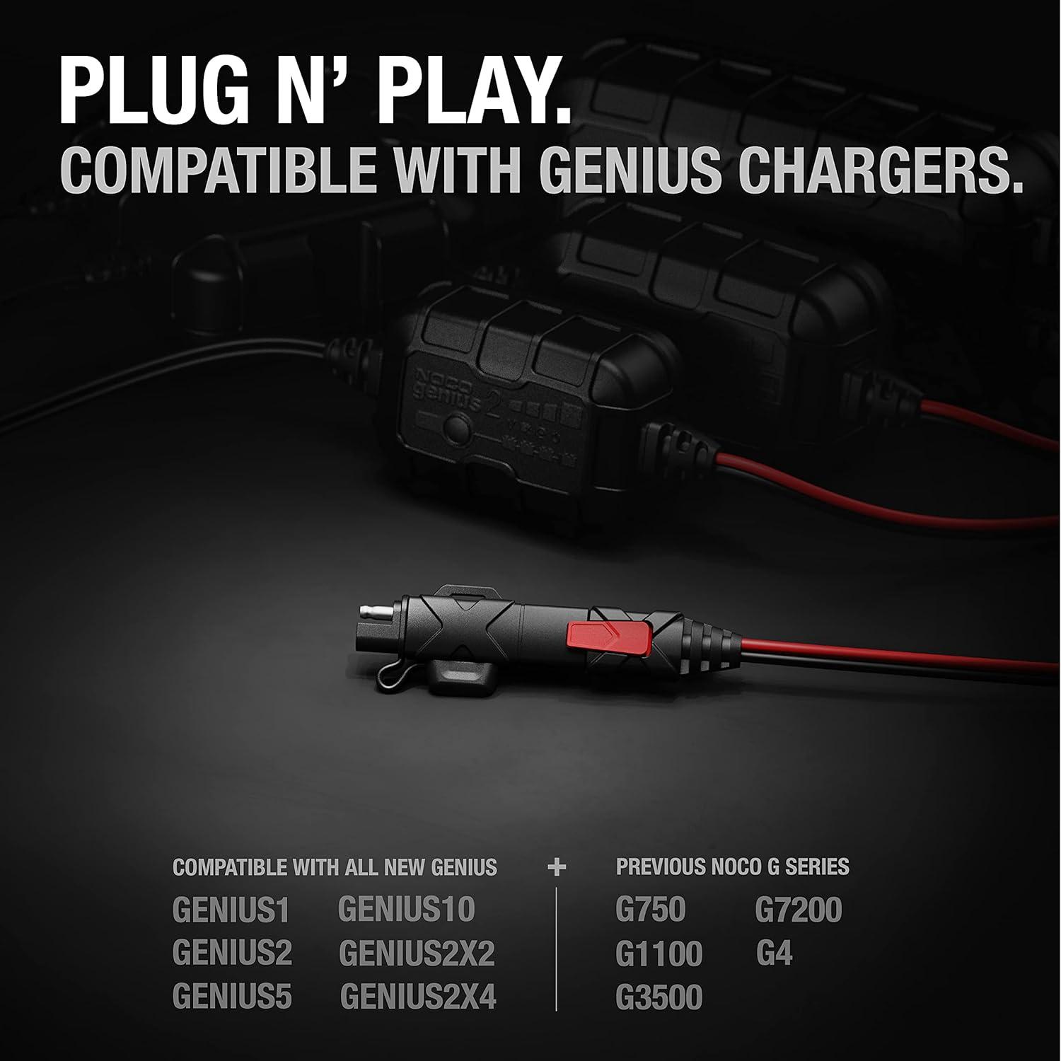 imageNOCO GC009 XConnect SAE Adapter Accessory Genius Smart Battery ChargersOne Size