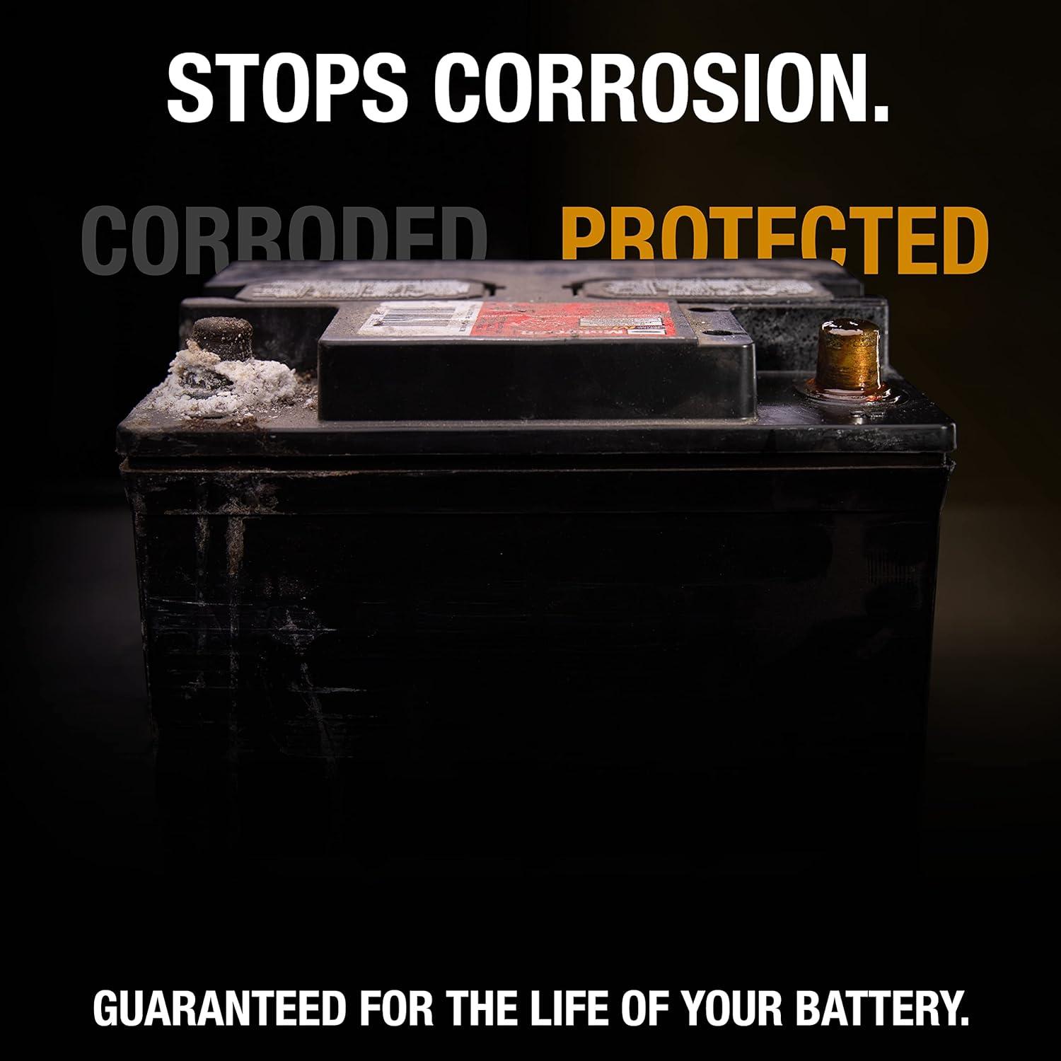 imageNOCO NCP2 CB104 4 Oz OilBased BrushOn Battery Corrosion Preventative Corrosion Inhibitor and Battery Terminal Protector Grease