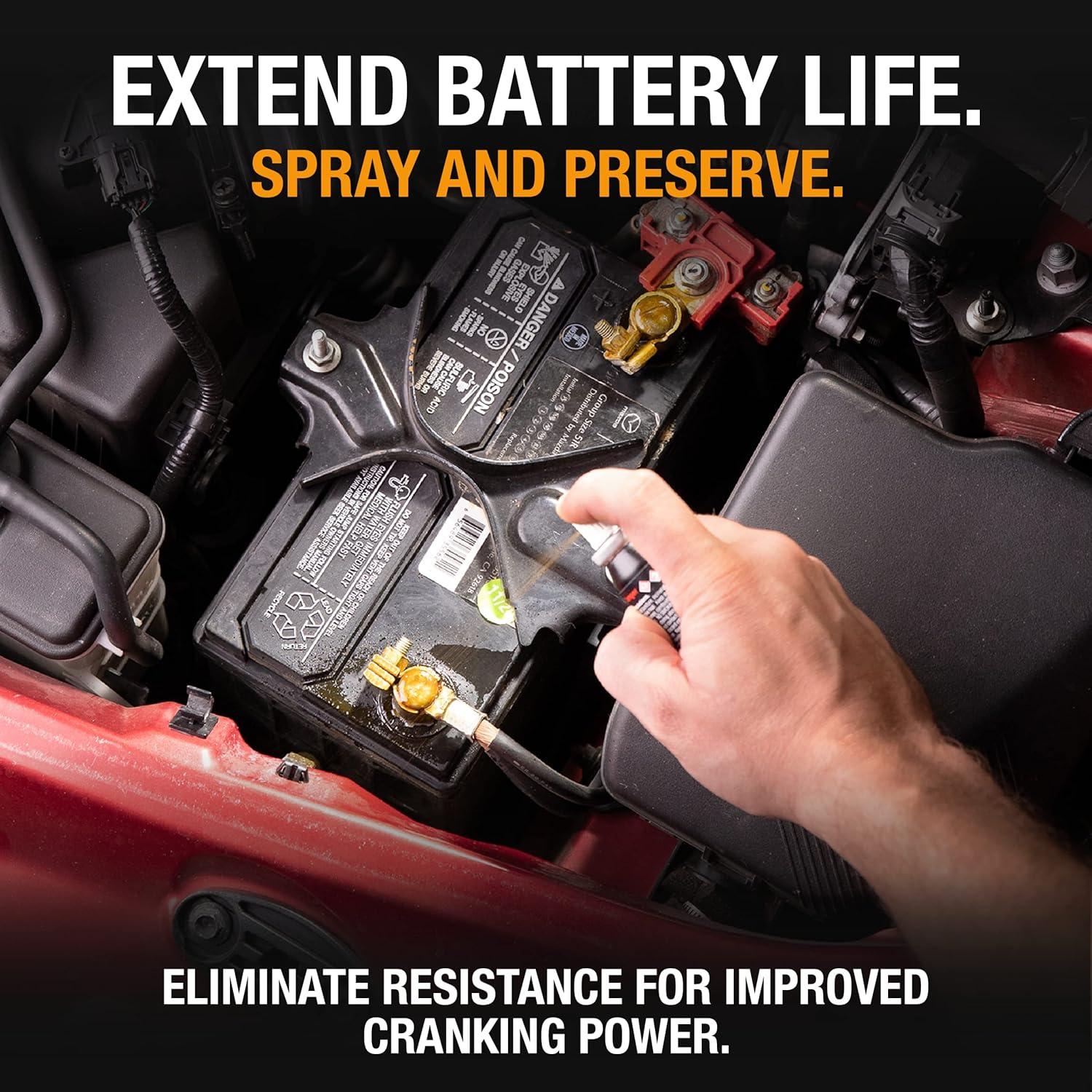imageNOCO NCP2 MC101 Battery Terminal Cleaning Kit With Battery Corrosion Preventative Spray And AntiCorrosion Washers