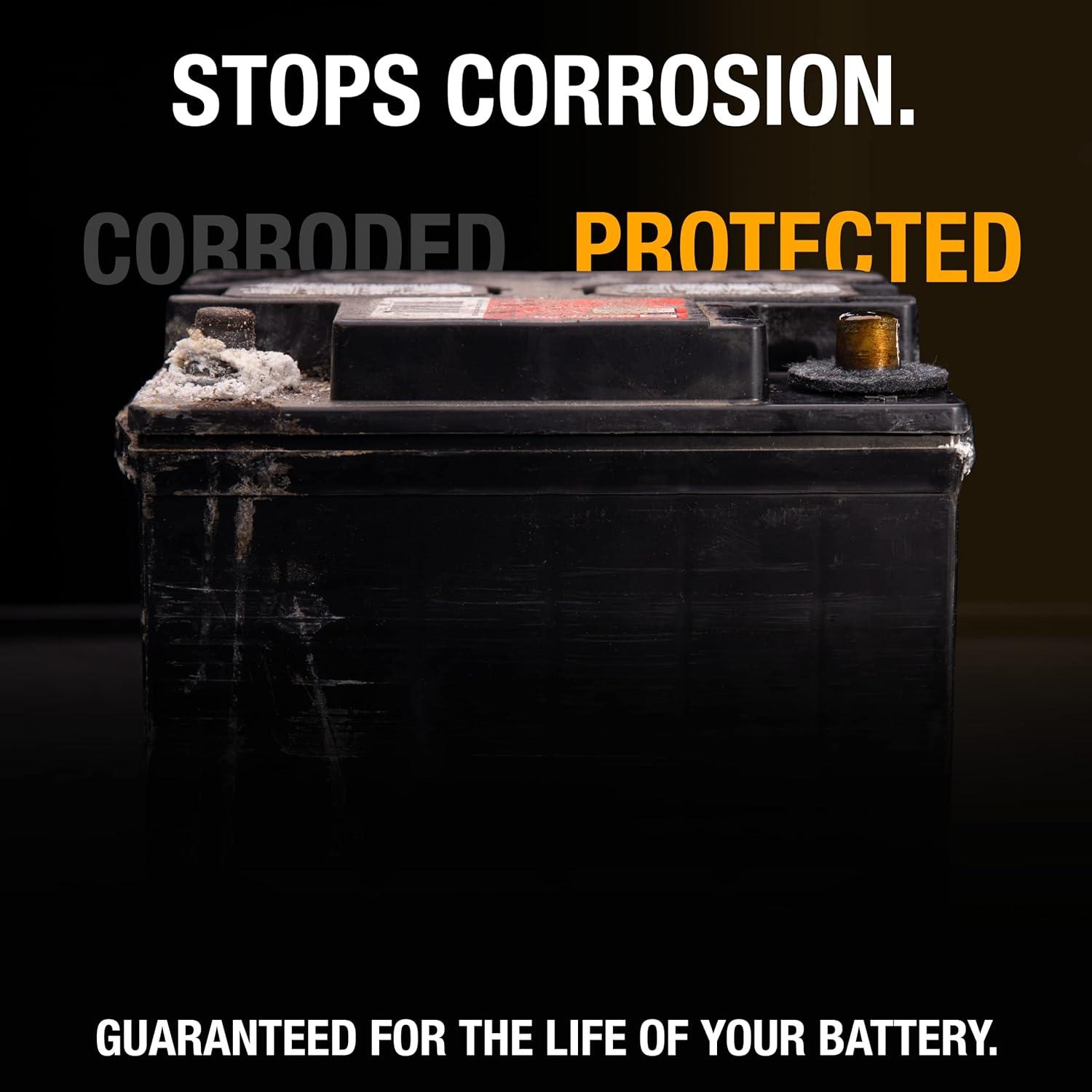 imageNOCO NCP2 MC101 Battery Terminal Cleaning Kit With Battery Corrosion Preventative Spray And AntiCorrosion Washers