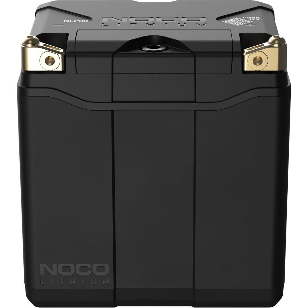 imageNOCO Lithium NLP30 UltraLight 12V Lithium Powersport Battery Group 30 8Ah 700A Start Power Intelligent BMS UL Certifiedc