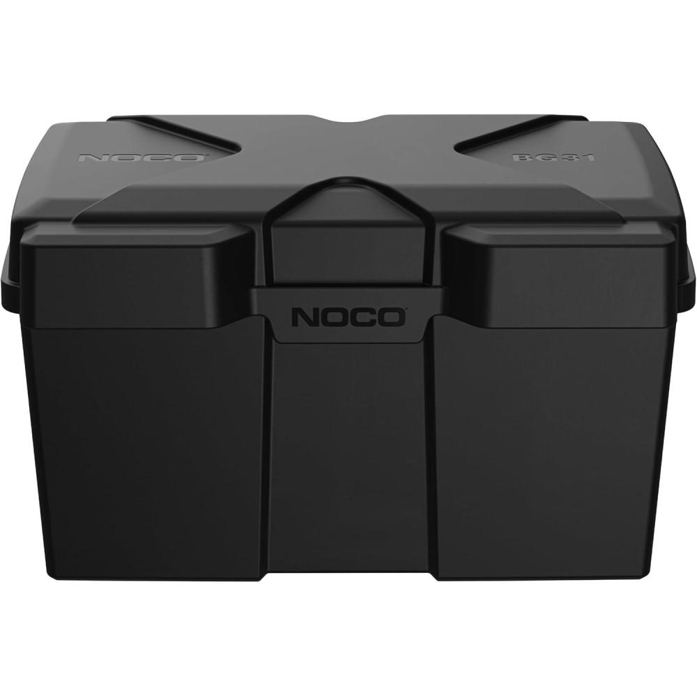 imageNOCO SnapTop BG31 Battery Box Group 2431 12V Battery Box for Marine Automotive RV Boat Camper and Travel Trailer BatteriesGroup 24  27  31