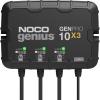 imageNOCO Genius GENPRO10X3 3Bank 30A 10ABank Smart Marine Battery Charger 12V Waterproof Onboard Boat Charger Battery Maintainer and Desulfator for AGM Lithium LiFePO4 and DeepCycle Batteries30A 10A per Bank