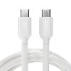 imageNOCO XGrid XC1 240W USBC to USBC Cable  Type C Fast Charging Cord USBIF Certified Smart EMarker Chip 480Mbps Data UltraFlex Braided Nylon  Silicone Jacket 3Foot Durable Design