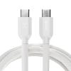 imageNOCO XGrid XC2 240W USBC to USBC Cable  Type C Fast Charging Cord USBIF Certified Smart EMarker Chip 480Mbps Data UltraFlex Braided Nylon  Silicone Jacket 6Foot Durable Design