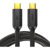 imageNOCO XGrid XC3 240W USBC to USBC Cable  Type C Fast Charging Cord USBIF Certified Smart EMarker Chip 480Mbps Data UltraFlex Braided Nylon  Silicone Jacket 10Foot Durable Design