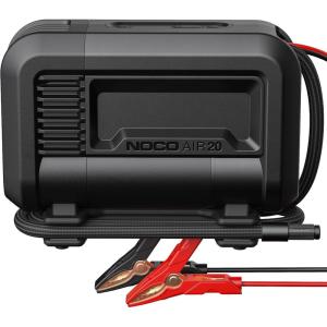 NOCO AIR20: UltraFast 20A Tire Inflator – 12V Portable Air Compressor Pump – 47 SLPM Airflow Inflates 0–40 PSI in 2.5 Minutes – Digital Gauge + Auto-Shutoff(100 PSI)