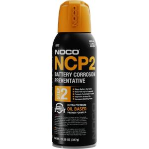 NOCO NCP2 A202 12.25 Oz Oil-Based Battery Corrosion Preventative, Corrosion Inhibitor, and Battery Terminal Protector Grease Spray(12.25 Oz)