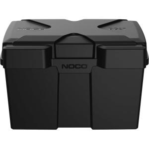 NOCO Snap-Top BG27 Battery Box, Group 27 12V Battery Box for Marine, Automotive, RV, Boat, Camper and Travel Trailer Batteries(Group 27)