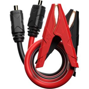 NOCO GBC005 Boost 72-Inch (1.8m) Replacement Battery Clamp Accessory for GB500 Boost UltraSafe Lithium Jump Starter, Multicolor, One Size
